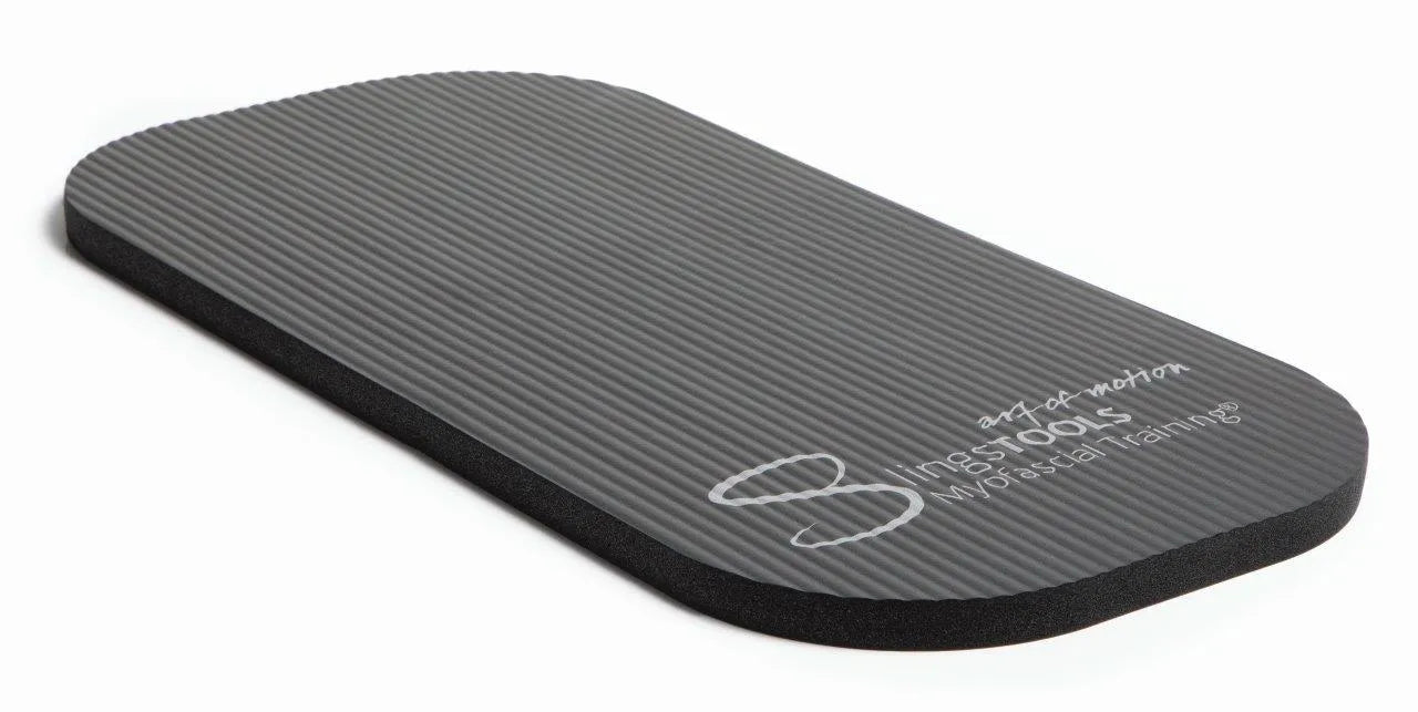 Art of Motion Slings Myofascial Kneeling Pad Black 50x24cm - rehabilitation and recovery product