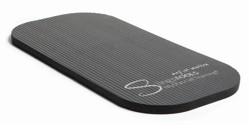 Art of Motion Slings Myofascial Kneeling Pad Black 50x24cm - rehabilitation and recovery product
