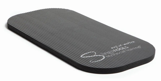 Art of Motion Slings Myofascial Kneeling Pad Black 50x24cm - rehabilitation and recovery product