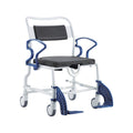 Rebotec Dallas, Wide Bariatric Shower Commode Chair – Rebotec