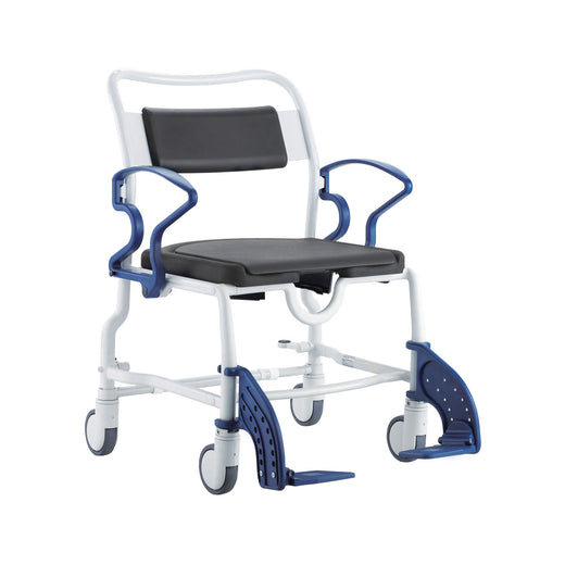 Rebotec Dallas, Wide Bariatric Shower Commode Chair – Rebotec
