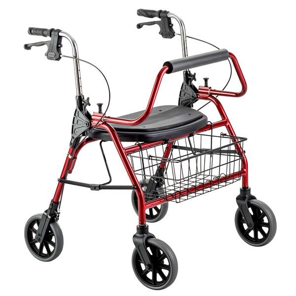 Days Bariatric Walker, Supa Mack product view