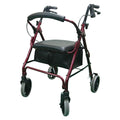 Days V4206 Standard Seat Walker with Vinyl Bag, 22″, Red product view