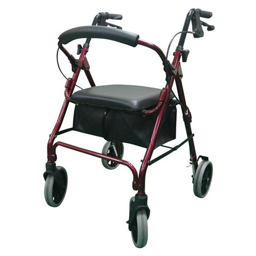 Days V4206 Standard Seat Walker with Vinyl Bag, 22″, Red product view