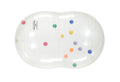Gymnic Physio Activity Roll 55cm Clear Therapy Sensory Tool - rehabilitation and recovery product