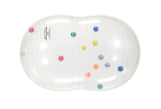 Gymnic Physio Activity Roll 55cm Clear Therapy Sensory Tool - rehabilitation and recovery product