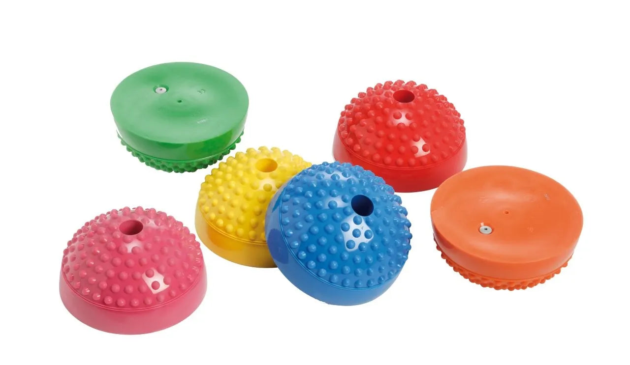 Gymnic Multiactiv Stone 6.3in Proprioception Therapy Activity Tool - rehabilitation and recovery product
