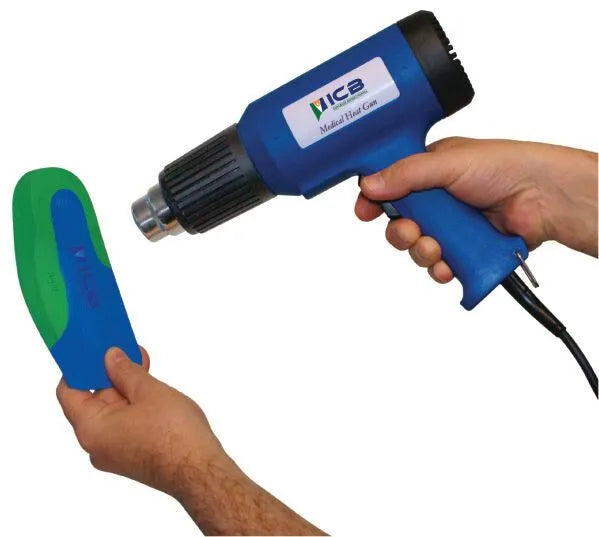 ICB Professional Heat Gun for Precise Orthotic Foot Adjustments - rehabilitation and recovery product