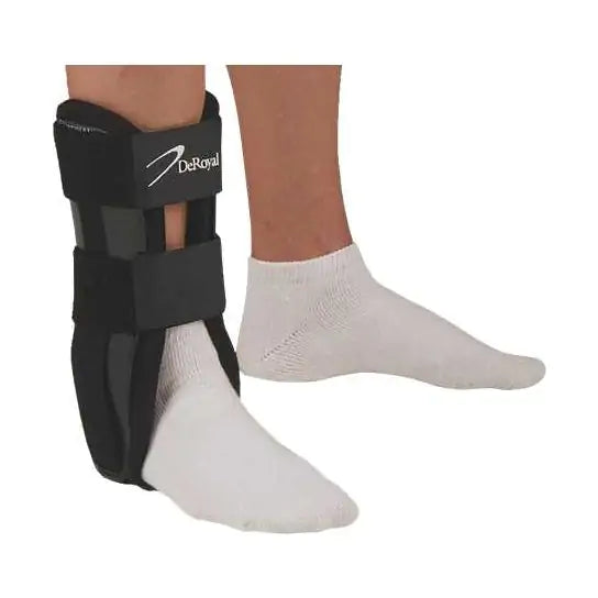 DeRoyal Confor Foam Ankle Stirrup Brace product photo