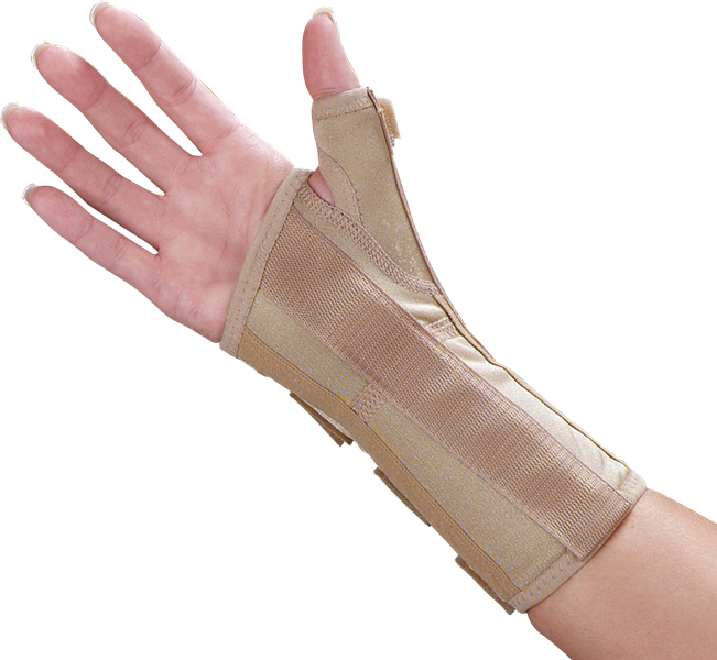 DeRoyal Functional Wrist Splint with Abducted Thumb product photo