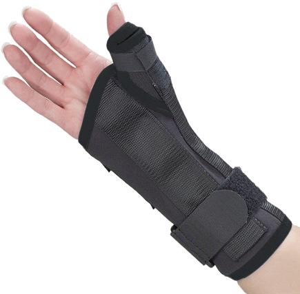DeRoyal Premium Wrist & Thumb Splint product photo