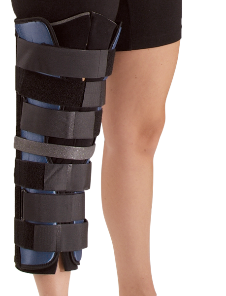 DeRoyal Tri Panel Knee Immobiliser product photo