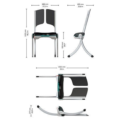 Raizer II Lifting Chair with Remote
