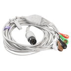 Direct-Connect ECG 5-Leads Snap Cable – DJMed