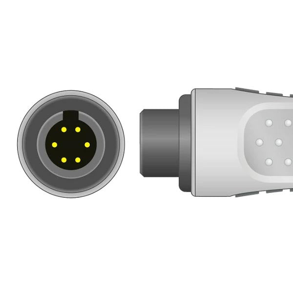 Direct-Connect ECG 5-Leads Snap Cable – Image 2