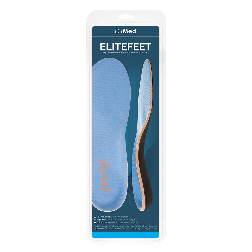 DJMed EliteFeet - Orthotic Shoe Insoles – Image 3
