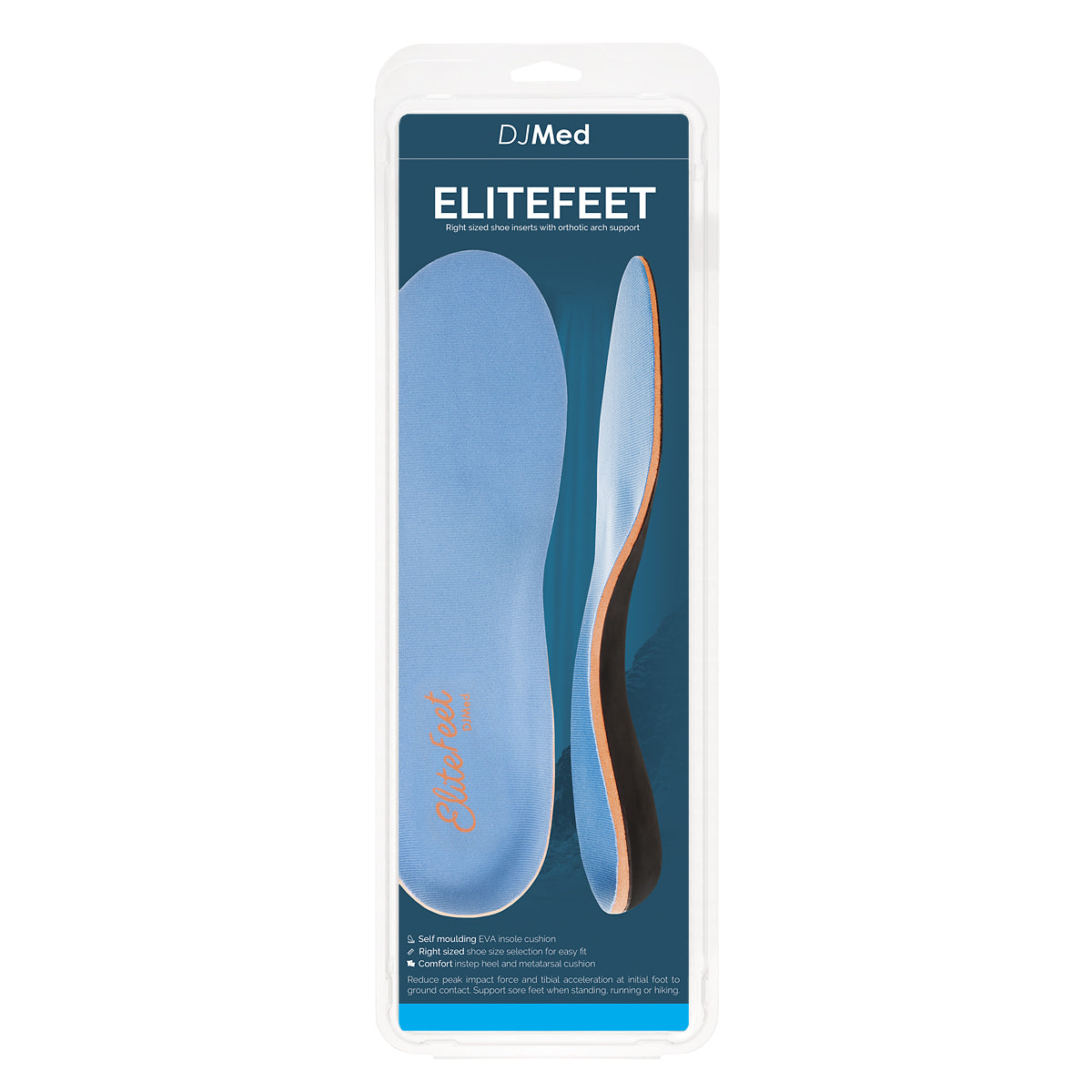 DJMed EliteFeet - Orthotic Shoe Insoles – Image 3
