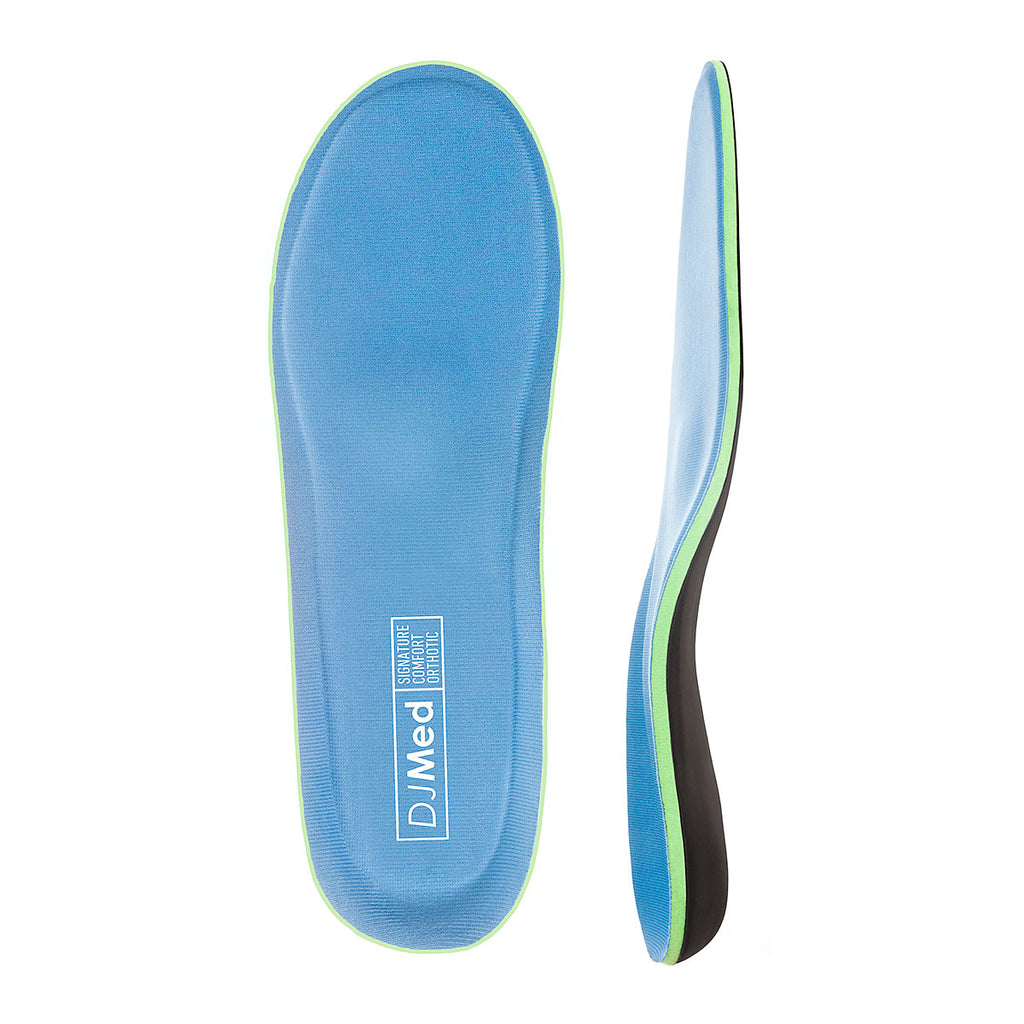 DJMed Signature Comfort - Orthotic Shoe Insoles – DJMed