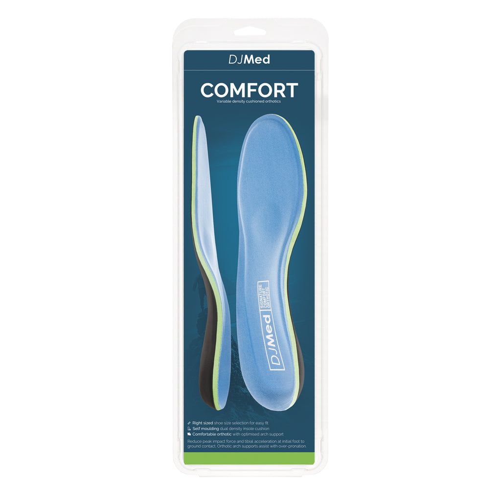 DJMed Signature Comfort - Orthotic Shoe Insoles – Image 3