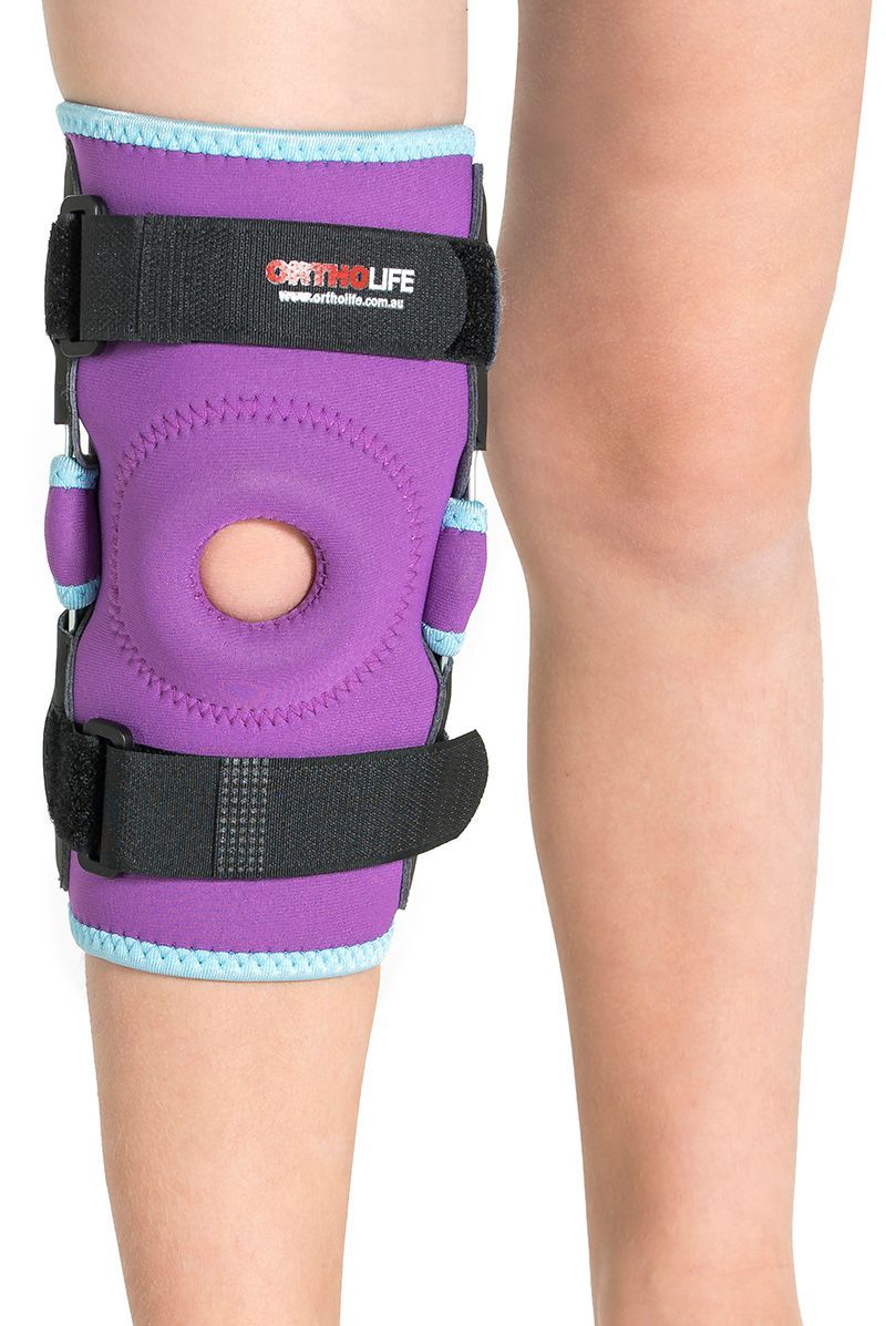 Ortholife Paediatric Neoprene Hinged Support – product image 2