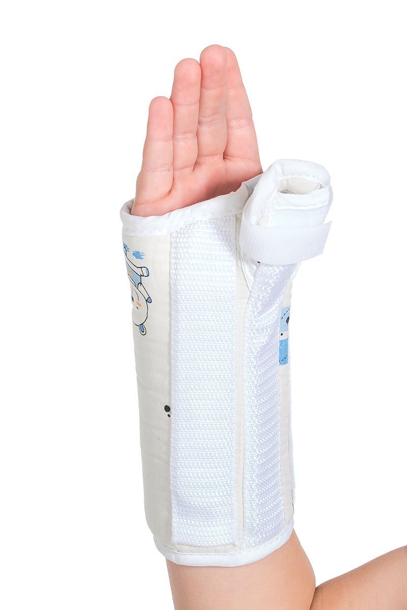 Ortholife Paediatric Wrist Splint with Abducted Thumb
