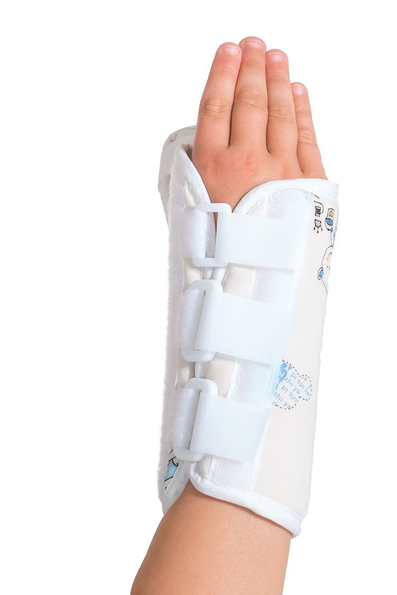 Ortholife Paediatric Wrist Splint with Abducted Thumb – product image 2