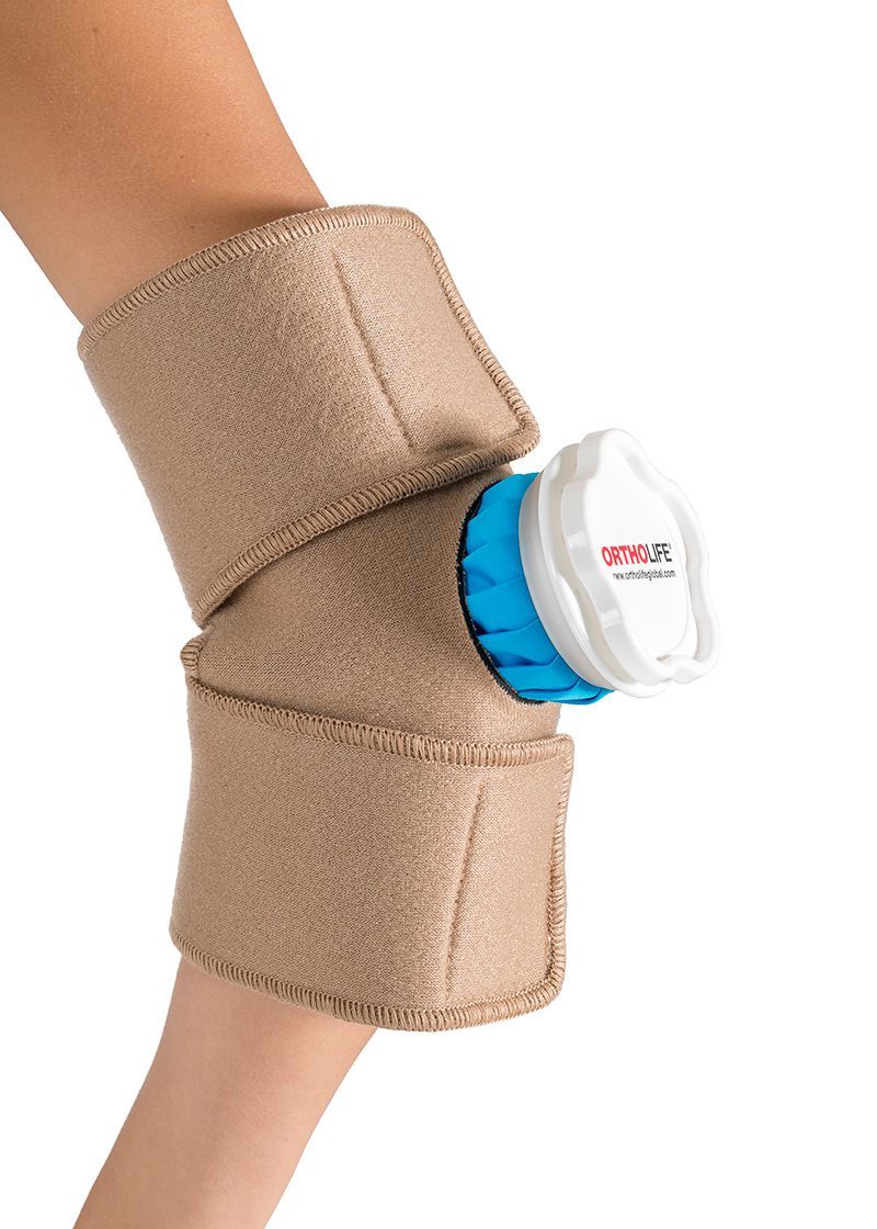 Ortholife Ice Bag with Wrap (wrap Only) – product image 3