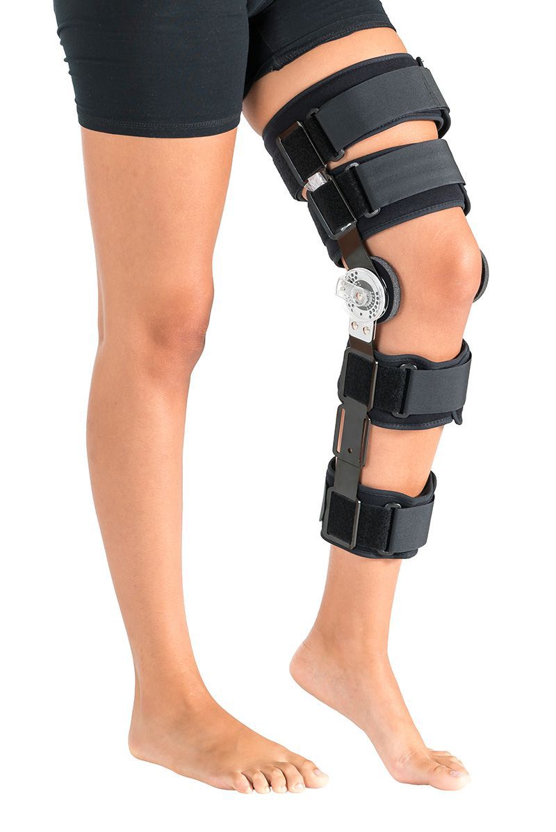 Ortholife Lite Motion ROM Post-Op Brace / Universal