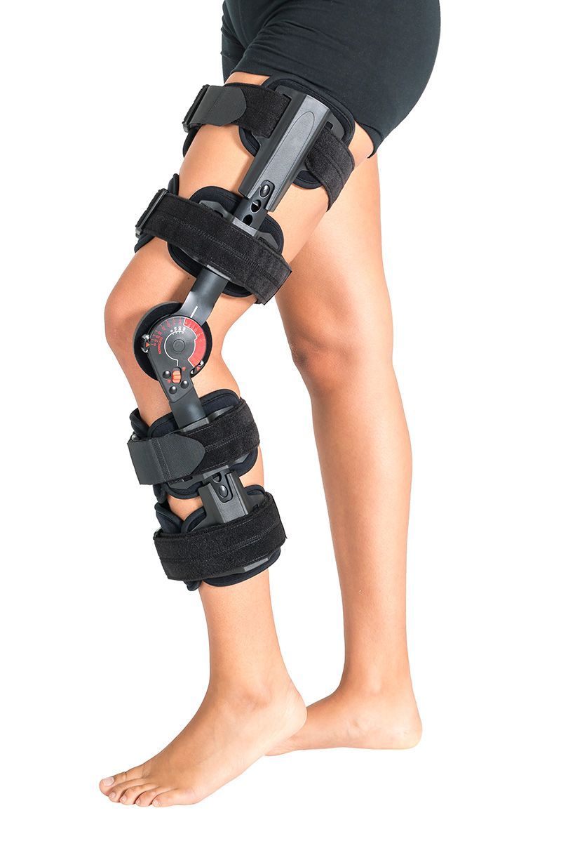 Ortholife Tourer Plus Post-Op ROM Knee Brace