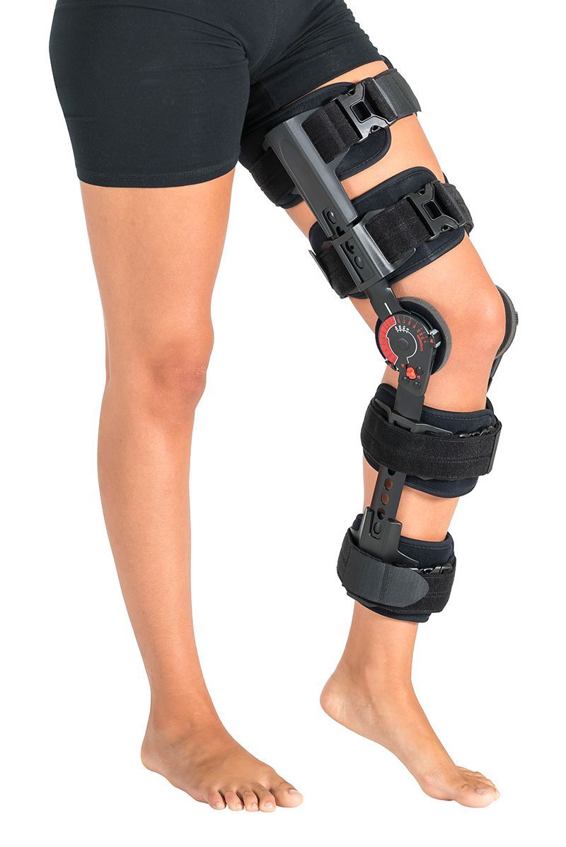 Ortholife Tourer Plus Post-Op ROM Knee Brace – product image 2