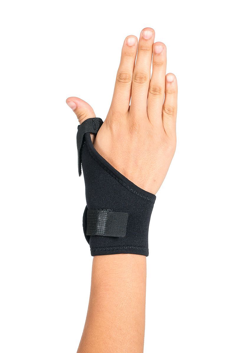 Ortholife Thermoplast Wrist Brace Short 14CM