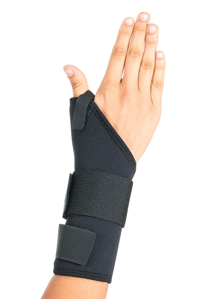 Ortholife Thermoplast Wrist Brace Long 21CM – product image 2