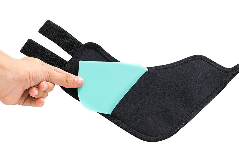 Ortholife Thermoplast Wrist Brace Short 14CM – product image 2