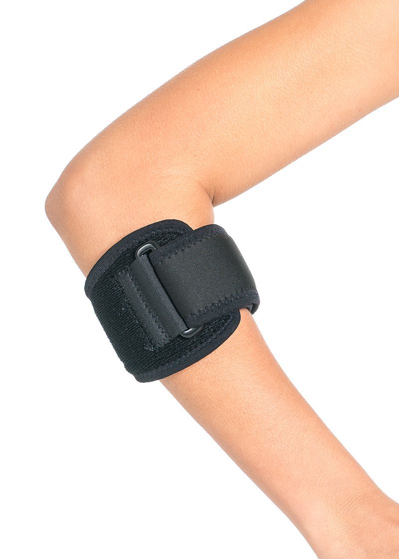 Ortholife Tennis/Golf Elbow Support with Silicone Pad / Universal (d)