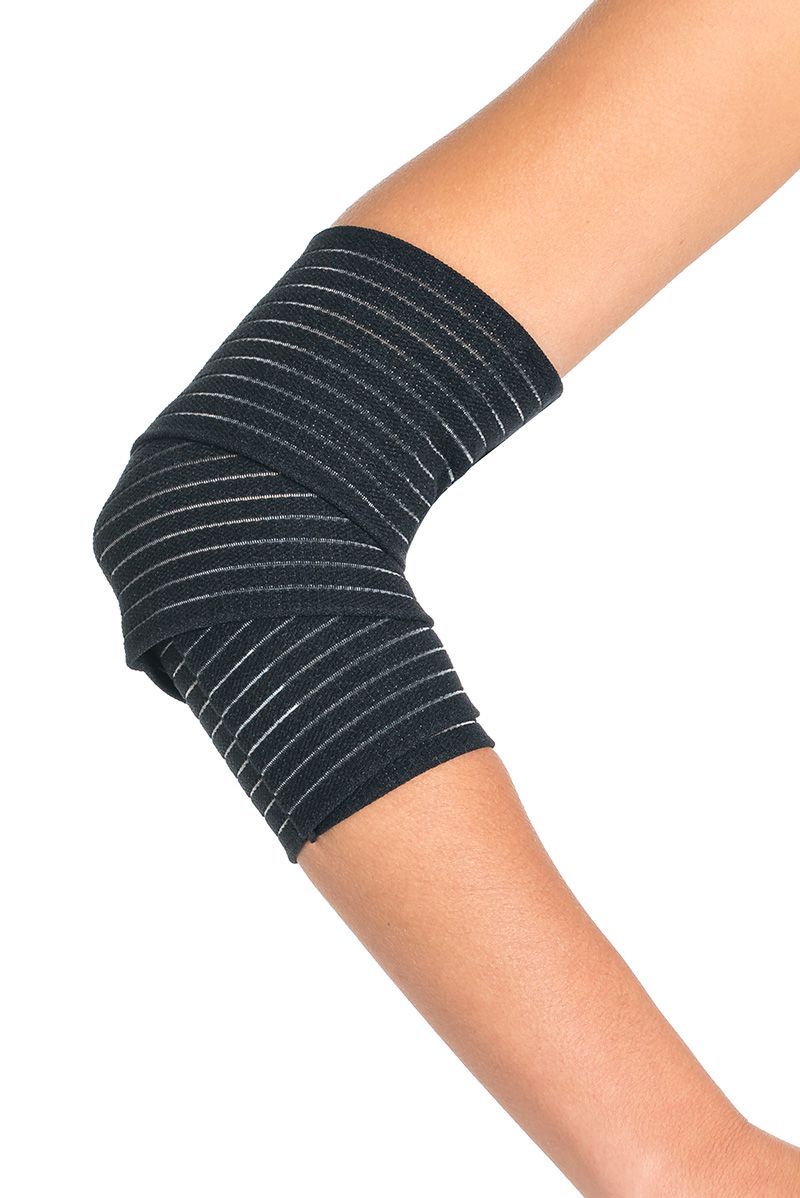 Ortholife Elastic Elbow Wrap / Universal / Black – product image 2