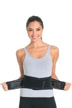 Ortholife Contoured Light Back Support Premium