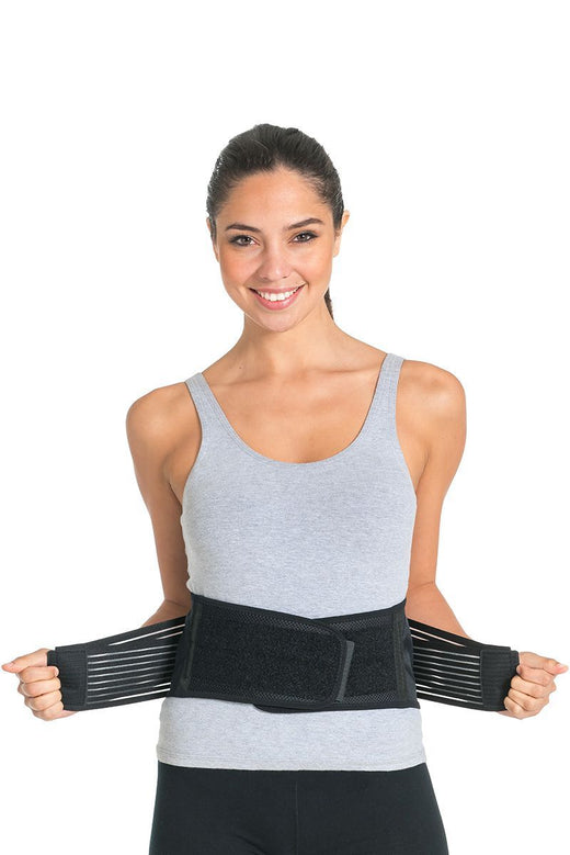 Ortholife Contoured Light Back Support Premium