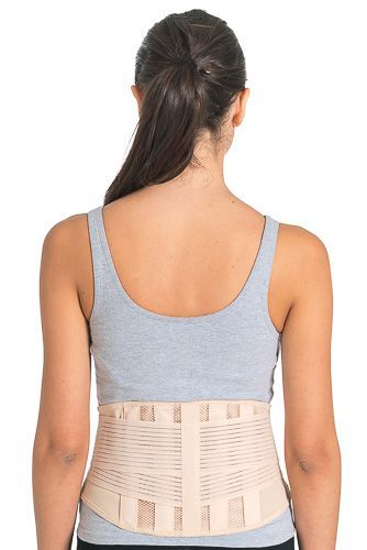 Ortholife Premium Light Sacro Lumbar Support 8"