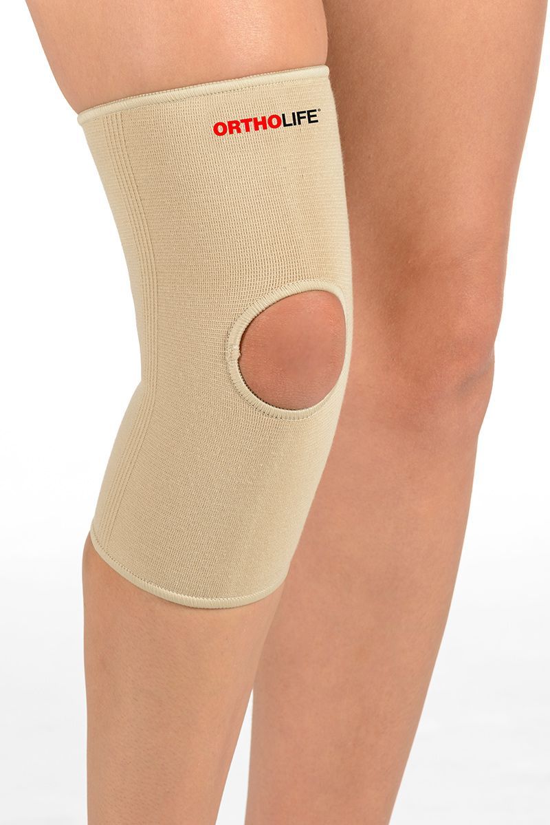 Ortholife Elastic Knee Brace with Patella Opening