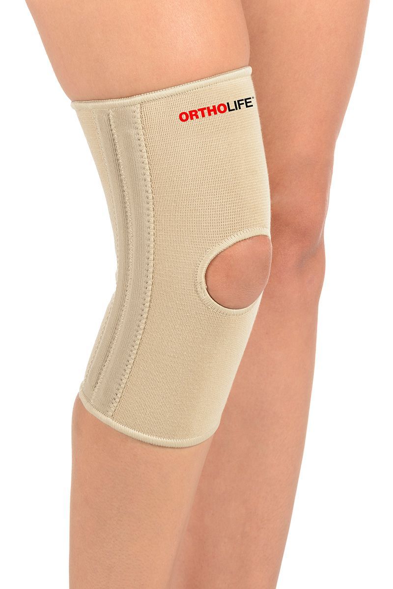 Ortholife Elastic Knee Brace with Splints – product image 2