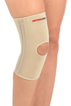 Ortholife Elastic Knee Brace with Splints – product image 2