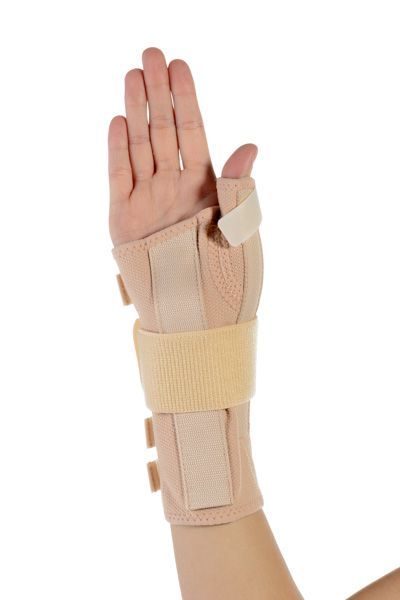 Ortholife Elastic Wrist/Thumb Splint
