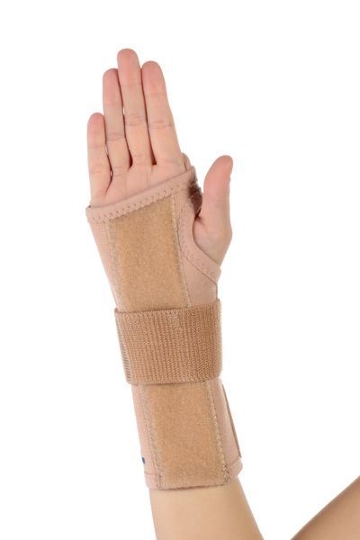 Ortholife Universal Long Wrist Splint with Elastic Strap