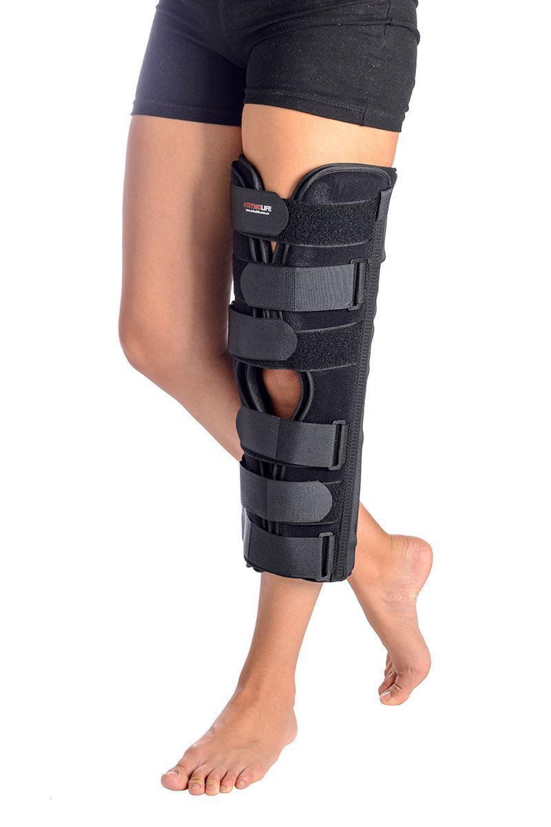 Ortholife Tri Panel Knee Immobiliser
