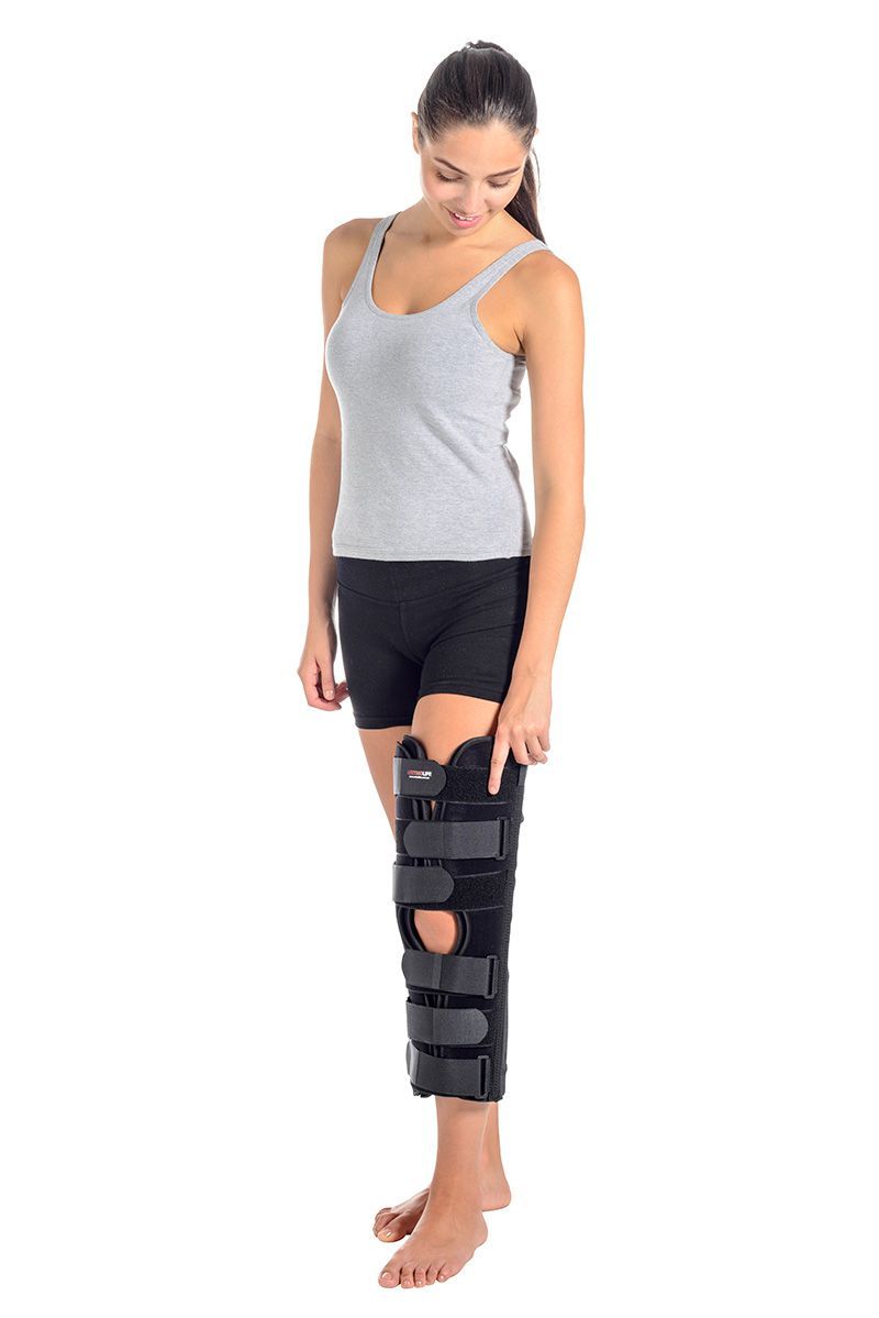 Ortholife Tri Panel Knee Immobiliser – product image 2