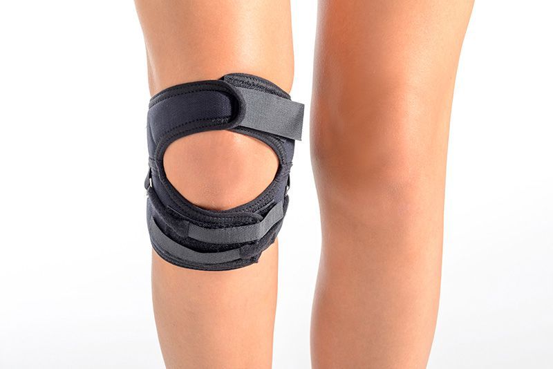 Ortholife Genucare Knee Jumper with Patella Tendon Strap