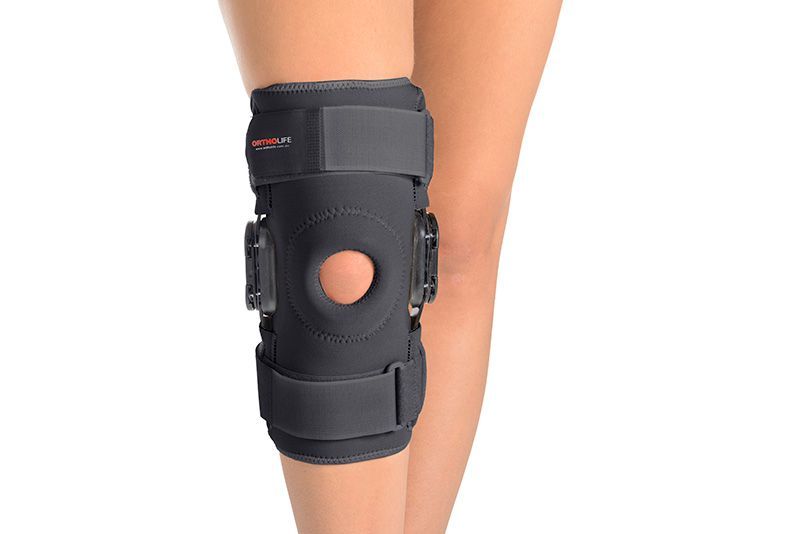 Ortholife ROM Hinged Knee Stabiliser