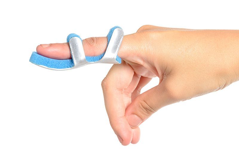 Ortholife Finger Splints - Toad