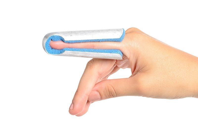 Ortholife Finger Splints - Fold Over – product image 2