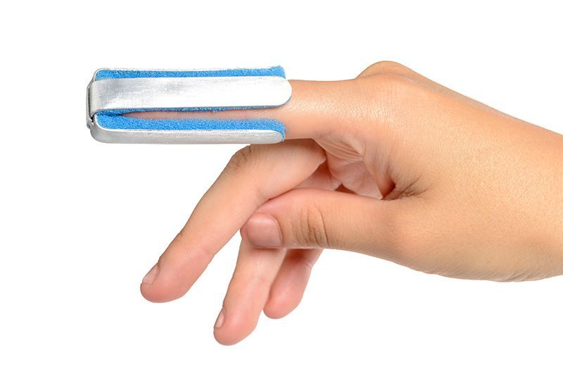 Ortholife Finger Splints - 4 Prong